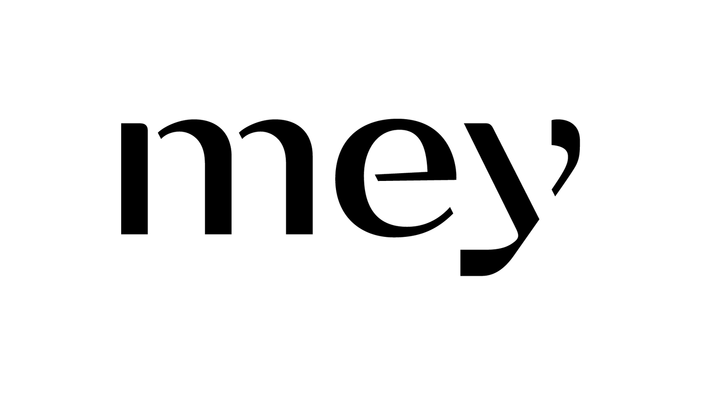 Mey logo black
