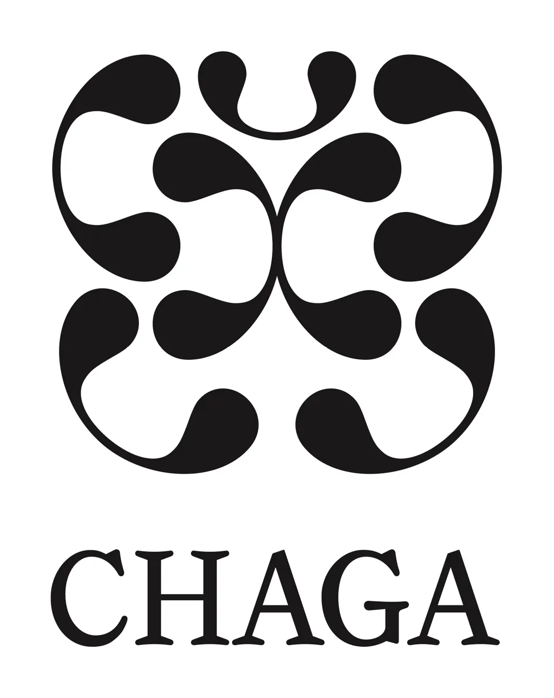 CHAGA LOGO inkl Schrift