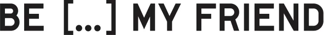 BE MY FRIEND LOGO R