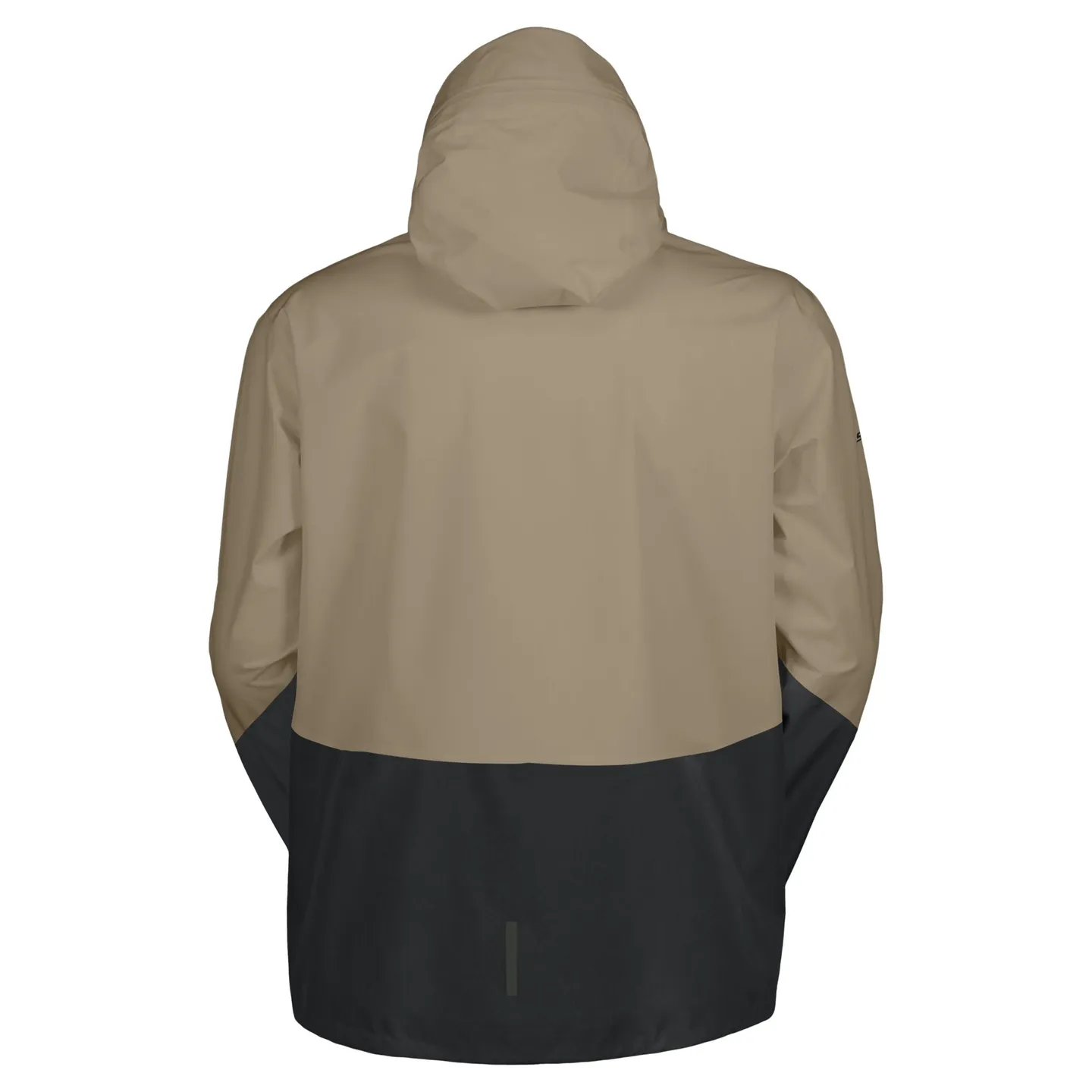 Jacke Hinten Toast Beige Black