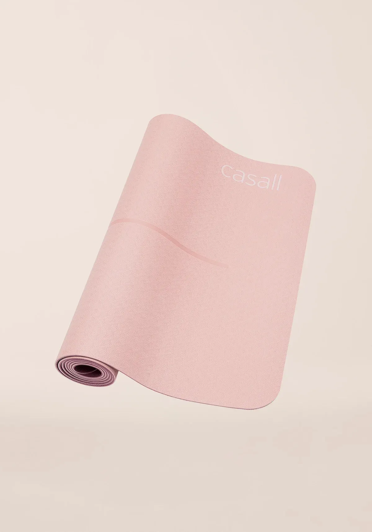 Casall Yogamatte Pink