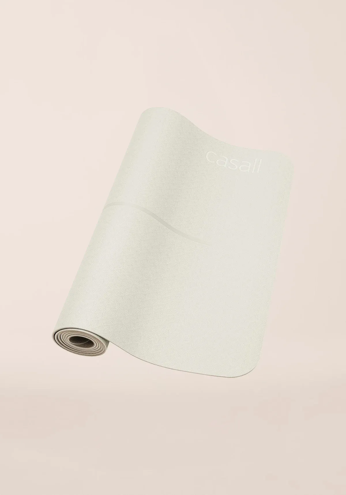 Casall Yogamatte Sand