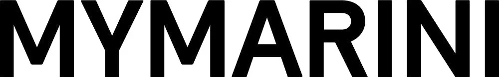 MYMARINI Rebranding Logo black web only