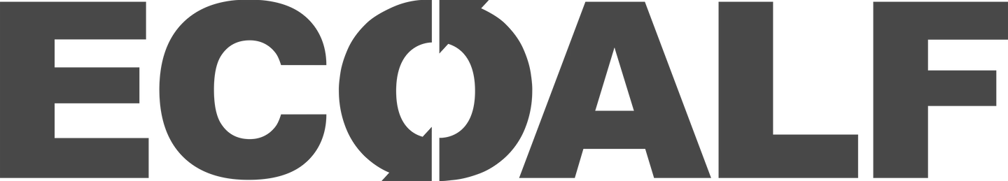 ECOALF LOGO 2021 GREY