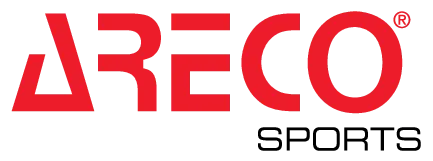 Logo ARECO mit schwarzem Sports