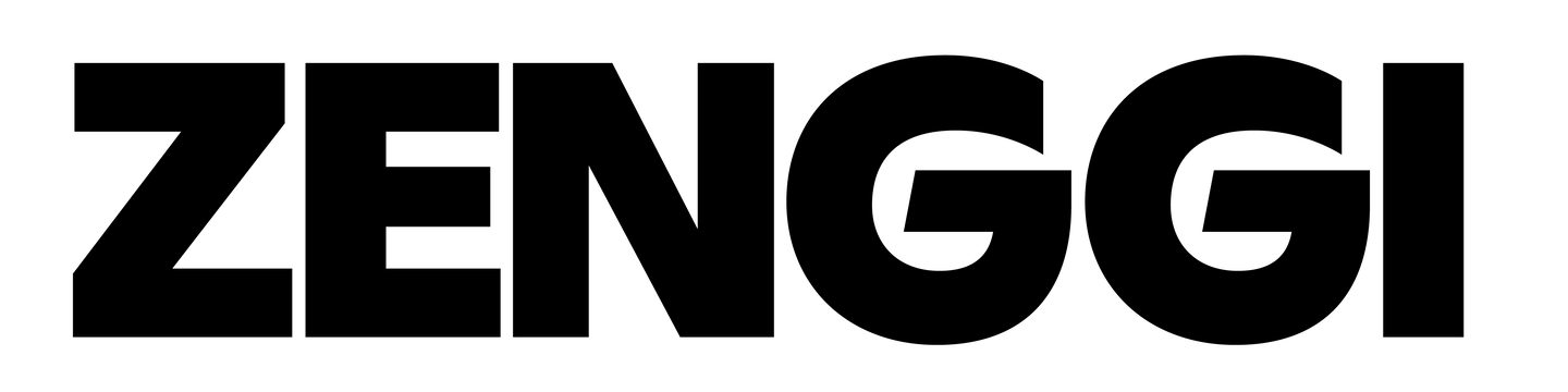Zenggi Logo Black