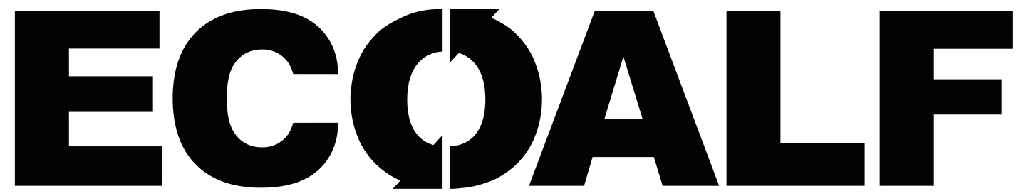 ECOALF LOGO 2021 BLACK
