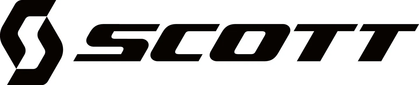 SCOTT LOGO HORIZONTAL BLACK