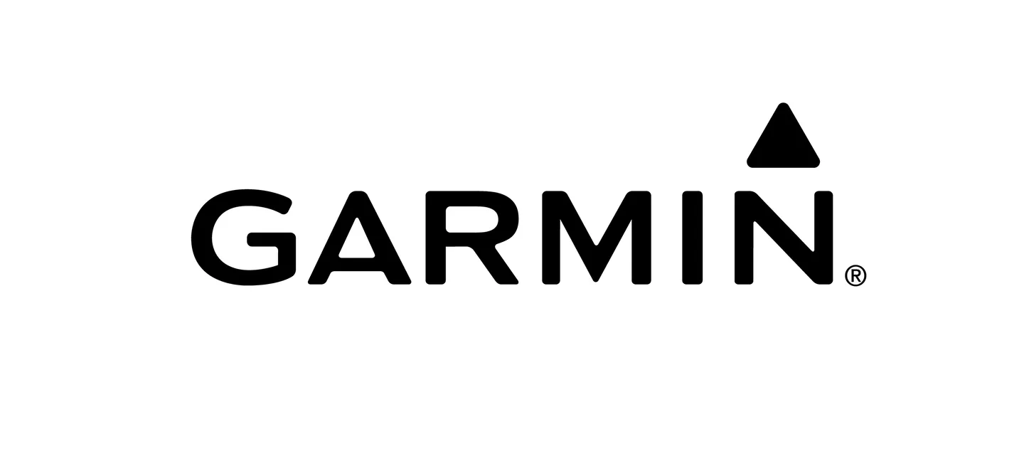 Garmin Logo With Delta black high res