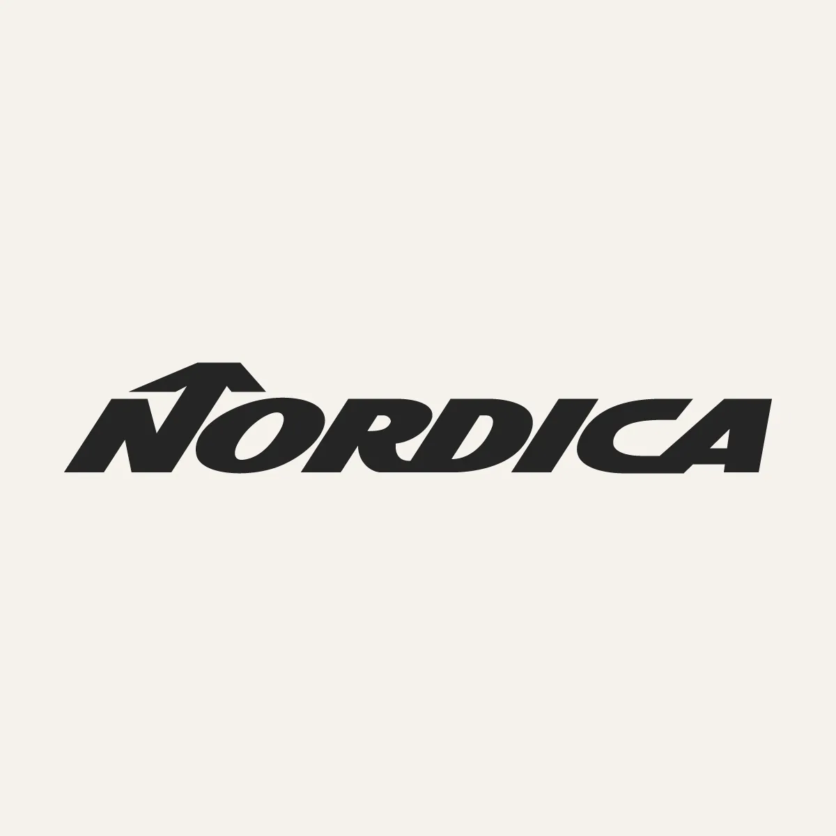 Nordica Master Logo Charcoal