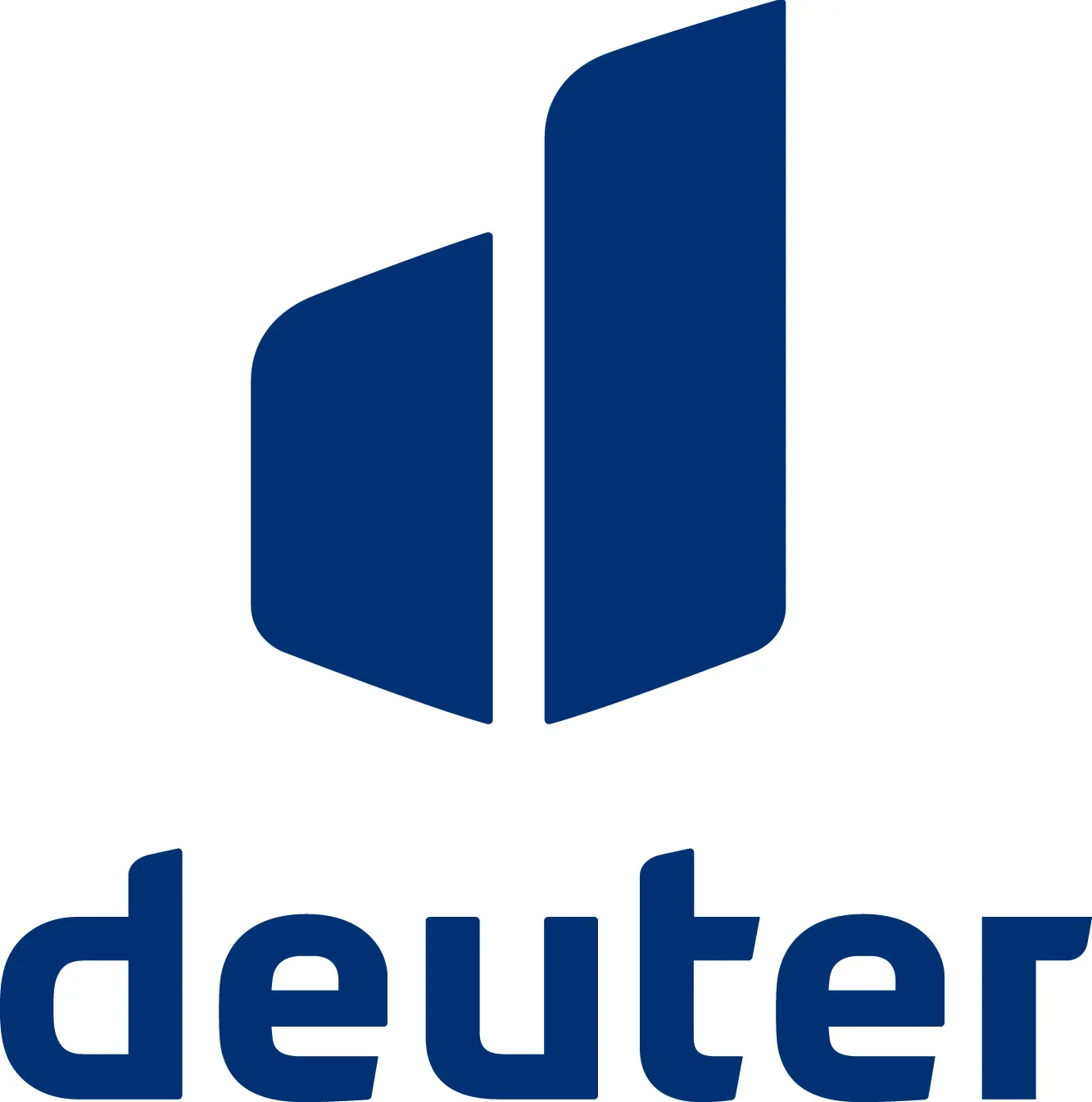 Deuter Logo Print Blue