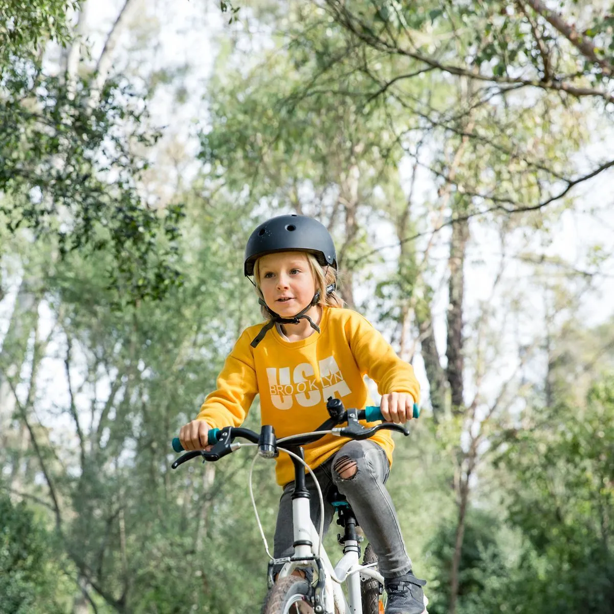 Fahrrad-Kids