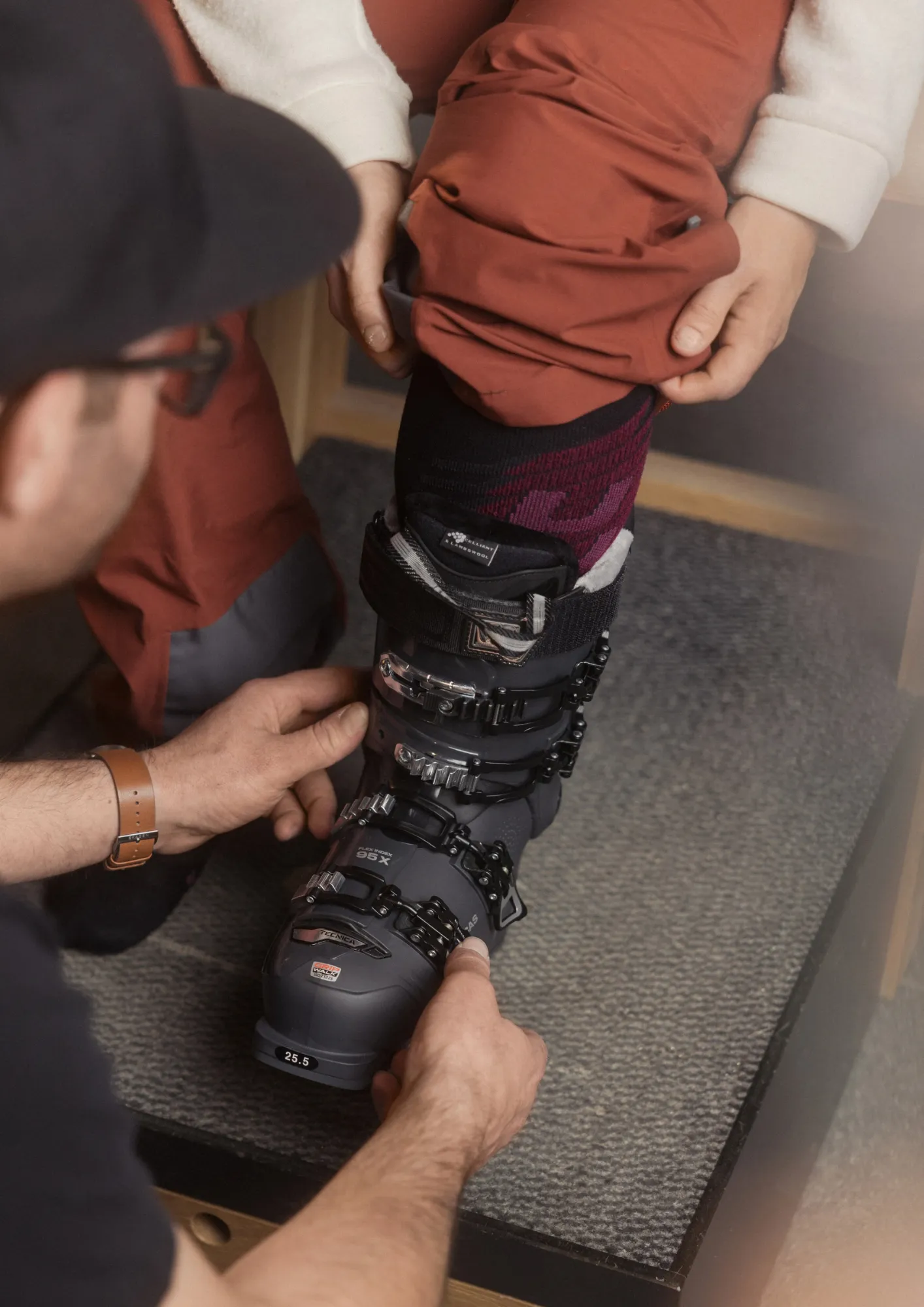 Boot Fitting 2