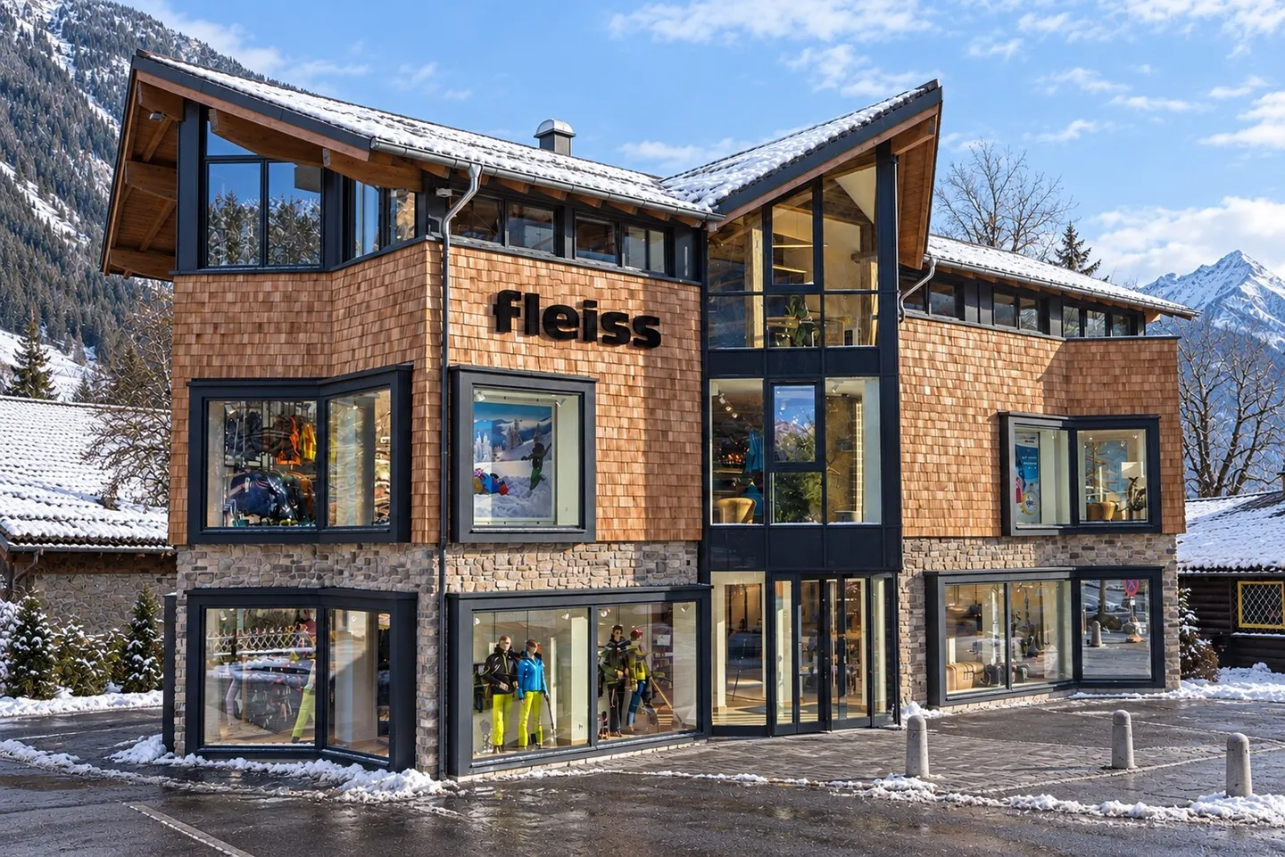 Fleiss Schlossgasse Auszenansicht