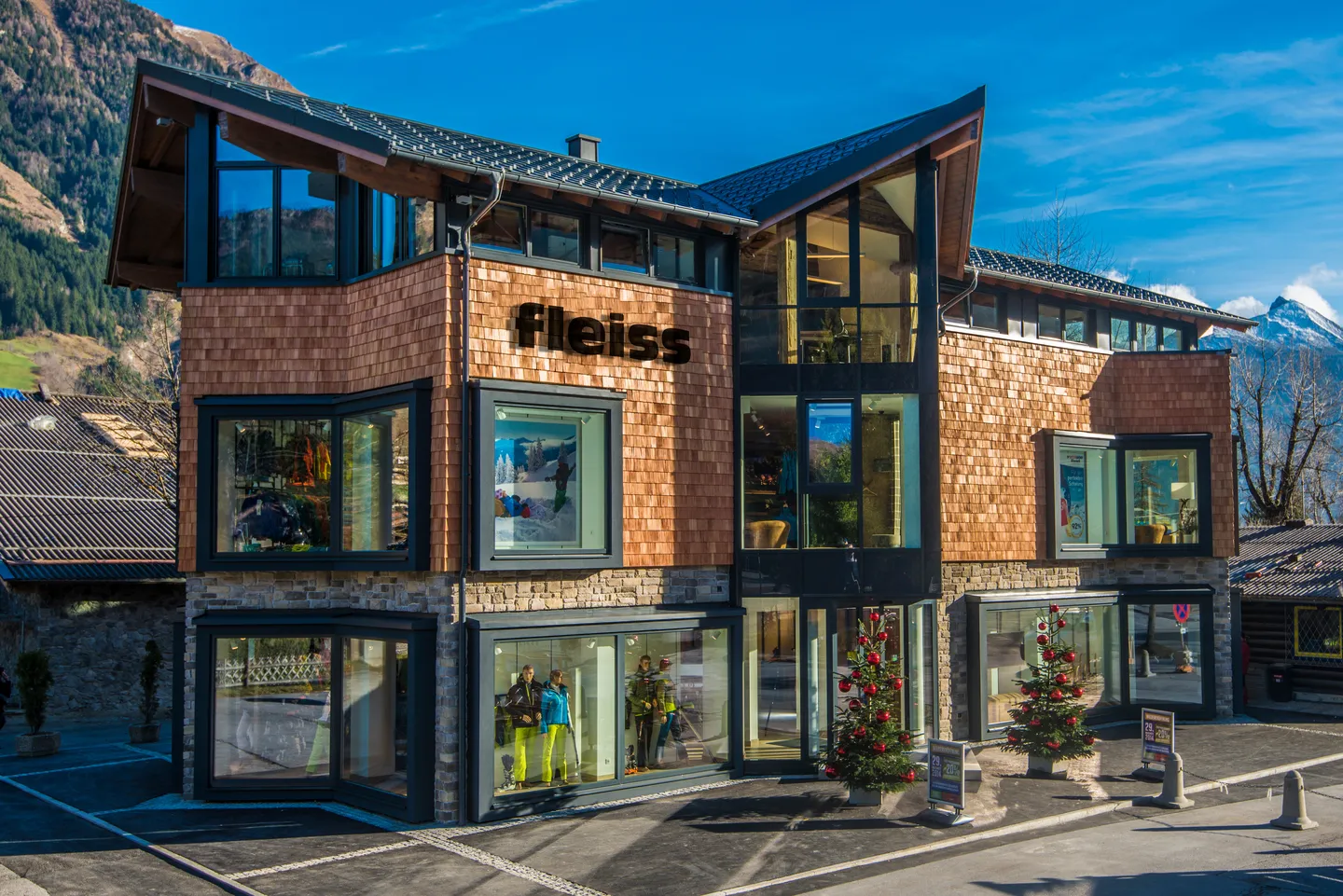Sport Fleiss Parkplatz Schlossalm