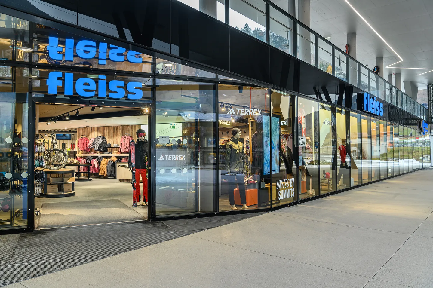 Sport Fleiss Bergbahn Talstation
